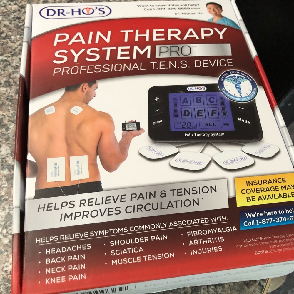 Dr Ho’s pain therapy system pro
